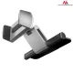 Maclean Comfort Series MC-782 CD Slot Phone Holder, Silver/Black