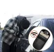 Anti-Theft Signal Blocking Keyless Car Key Case 14x10cm Black