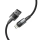 Tech-Protect UltraBoost Lightning Cable 12W 2.4A 1m, Gray