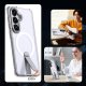 Hybrid Armor X Case for Samsung Galaxy A36 / A37, MagSafe, Transparent