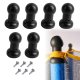 Trampoline Enclosure Pole Safety Caps, 6 pcs.