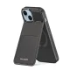 Dux Ducis Rafi Mag Wallet Case with Stand for iPhone 14 Plus, MagSafe & RFID, Black
