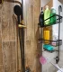 Ruhhy 00016723 Hanging Shower Caddy, Black