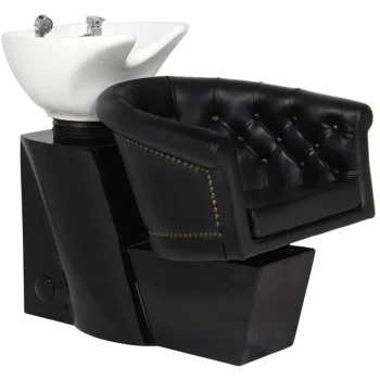 Gabbiano Londyn Hairdressing Washbasin, Black
