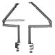 NanoRS RS471 Aluminum Microphone Boom Arm, Black