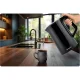 Berdsen Bd-71 Electric Kettle 1.7L with Touch Display, Black/Silver