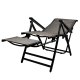 Garden Lounger Chair with Footrest