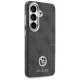 Guess 4G Rhinestone Round Logo MagSafe Case for Samsung Galaxy S26, Black