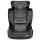 Nukido Louis bērnu autosēdeklis 15-36 kg Isofix, melns/pelēks