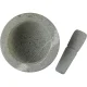 Gefu Crunchy Granite Mortar 17.3 cm, Grey