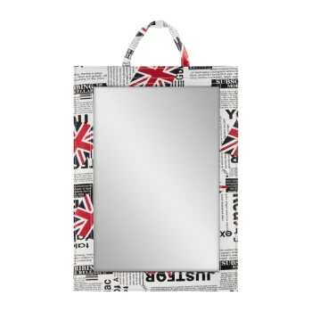 Rectangular Hairdressing Mirror Q-32 UK