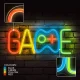 Forever Light PLEXI LED GAME Neon Sign Multicolour FPNE40