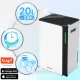 Berdsen BD-532 Compressor Dehumidifier, 20L/24h, WiFi, White