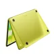 Spigen AirSkin Case for MacBook Neo 13\" 2026, Matte Yellow