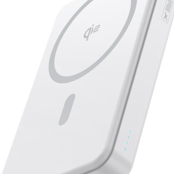 Baseus Airpow II 10000mAh Qi2 Power Bank with MagSafe 22.5W with Baseus Simple Series USB-C Cable - USB-C 20V/3A (30cm)...