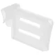 Adjustable Refrigerator Drawer Organizer, 4 pcs, Transparent