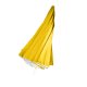 Adjustable Tilting Beach Umbrella with UV Protection 150 cm, Yellow