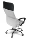 Sofotel Sydney Micro-Mesh Office Chair, Light Grey