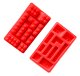 Silicone Mold in the Shape of LEGO Bricks for Chocolate, Ice and Baking