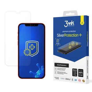 3mk SilverProtection+ Screen Protector for Apple iPhone 12 Mini