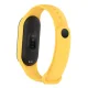 Telcon Strap for Xiaomi Mi Band 5 / Mi Band 6 / Smart Band M5/M6, Yellow