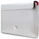 Hello Kitty Metal Logo Laptop Sleeve Case for 14\" Laptops - Silver