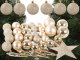 Christmas Tree Decoration, Gold Baubles, 33 pcs.