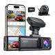 REDTIGER F7N(64G) WiFi 4K + 1080p Dash Cam with GPS and 64 GB Card