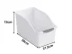 Plastic Organizer for Kitchen and Bathroom, 28x21.5x13 cm