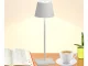 Wireless LED Table Lamp, 3 Light Modes, USB-C, White