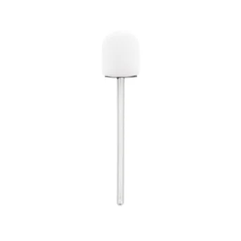 Exo Hard Cap Abrasive Caps 10 mm 60 Grit, 10 Pcs, White