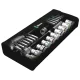 Wera 8100 SC 6 Zyklop Speed Ratchet Set, 28 Pieces