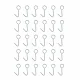 Universal Car Seat Covers 9-Piece Set, Black-Grey