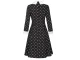 Wednesday Addams Kids Costume Dress, 115-125 cm