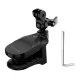 Helmet Mount PULUZ for Action Cameras (Black)