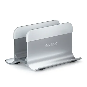 Orico NPB2 Vertical Stand for Laptop, Tablet and Phone, Silver