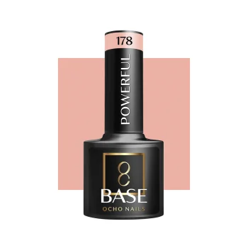 Ocho Nails Powerful 178 Gel Polish Base, 5 g