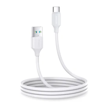 Joyroom Long-Lasting Series A9 USB-A to USB-C Cable 3A 1m - White