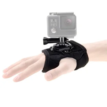 Puluz PU162 Wrist Strap with 360° Action Camera Mount