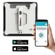 WEBBER window cleaning robot with app & remote, 3000 Pa suction, 90 ml tank