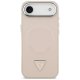 Guess Triangle Logo MagSafe Case for iPhone Air, Pink
