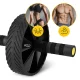 4FIZJO AB Wheel PRO Ab Roller for Core Workouts, yellow
