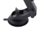 Universal Car Phone Holder Mount for Windshield, Dashboard and Air Vent, Black