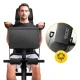 4Fizjo 1503 Adjustable Training Bench PRO, Black