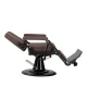 Gabbiano Carlos Barber Chair, Brown