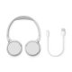 Philips TAH3209WT/00 Wireless On-Ear Headphones, White