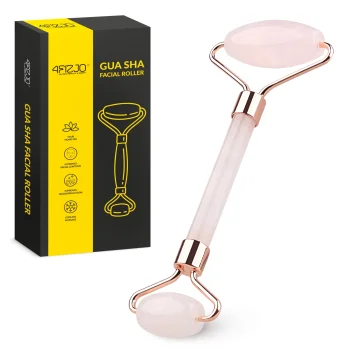 4FIZJO Natural Rose Quartz Facial Roller