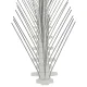 Metal Bird and Pigeon Repellent Spikes 50x11x4 cm