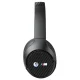 BMW Encmetal Logos Bluetooth ANC Over-Ear Headphones, Black