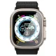 Spigen Glas.tR Slim Pro Tempered Glass for Apple Watch Ultra (49mm), Beige